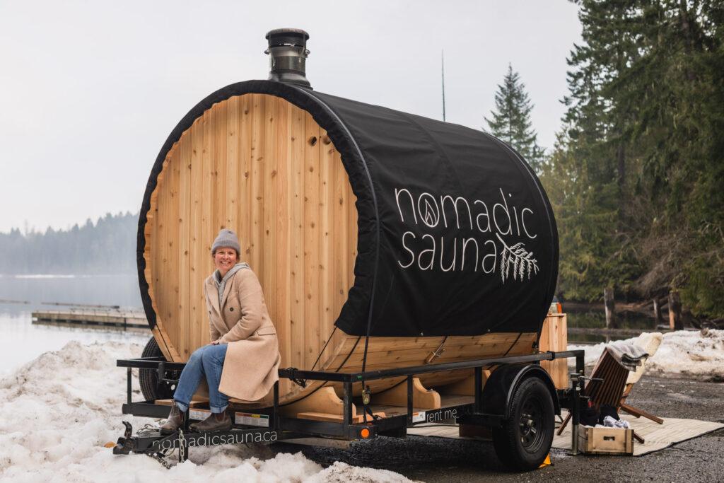 Tanja Mortyn Finnish Nomadic Sauna